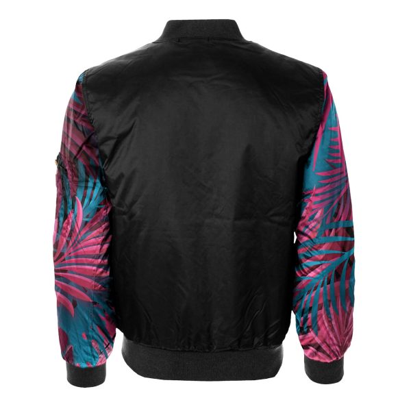 Tropical Sketch Bomber Jacket Sale - Image 2