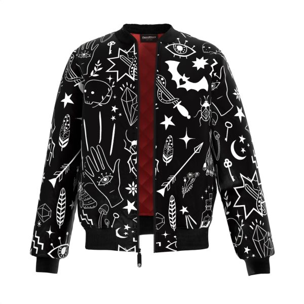 Enchanted Items Bomber Jacket on Sale