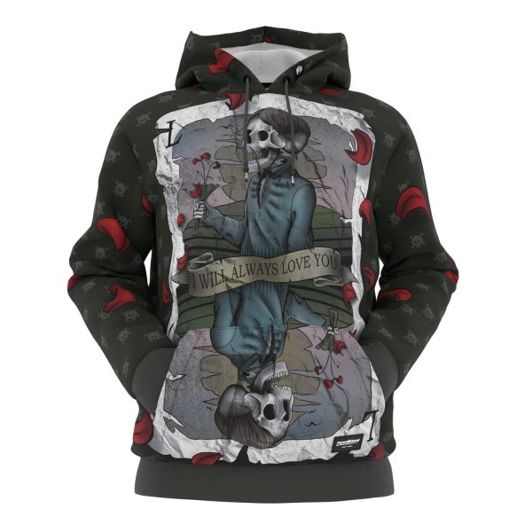 Dead Card Hoodie Fashion