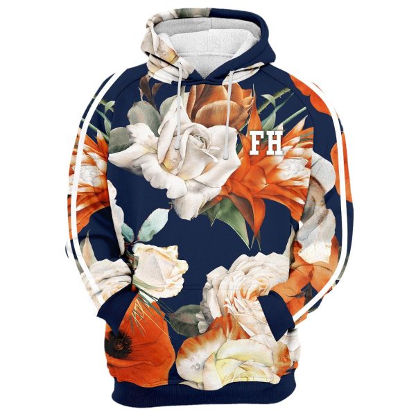 Rose Blossom Hoodie Online Hot Sale