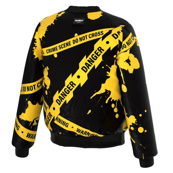 Caution Bomber Jacket Online - Image 3