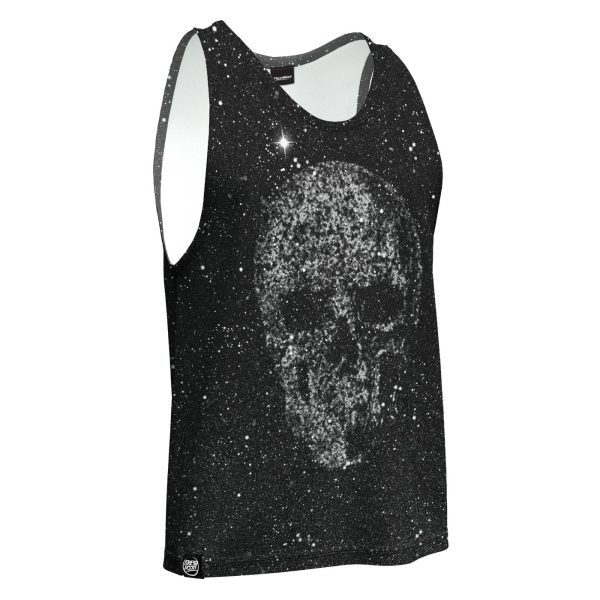Skull Noise Tank Top Cheap - Image 2