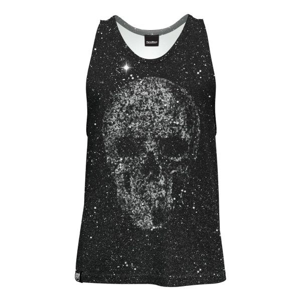 Skull Noise Tank Top Cheap