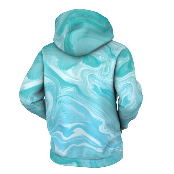 Acrylic Zip Up Hoodie For Sale - Image 3