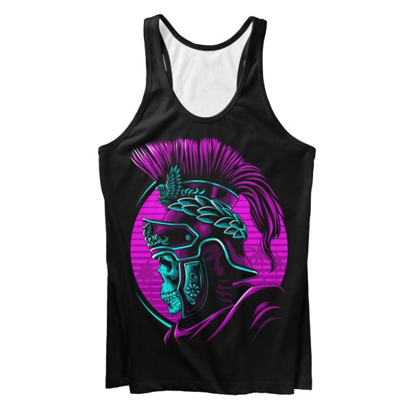 Retro Roman Tank Top on Sale