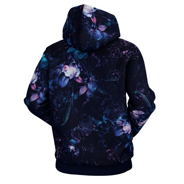 Ocean Plants Hoodie Fashion - Image 3