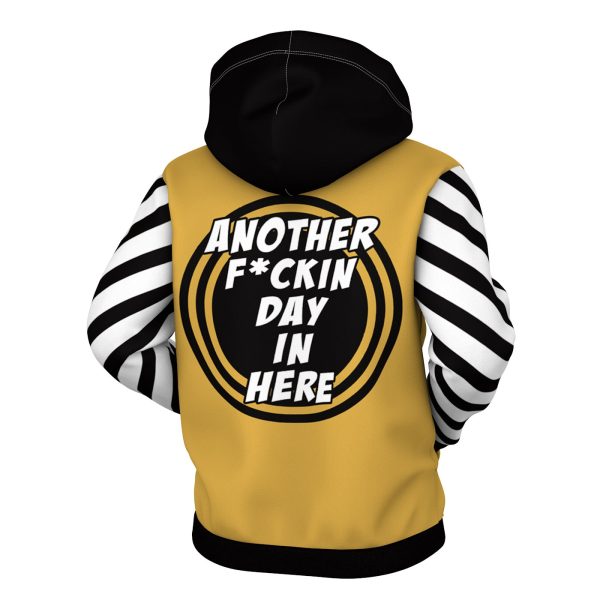 Another F Day Zip Up Hoodie Online Sale - Image 3