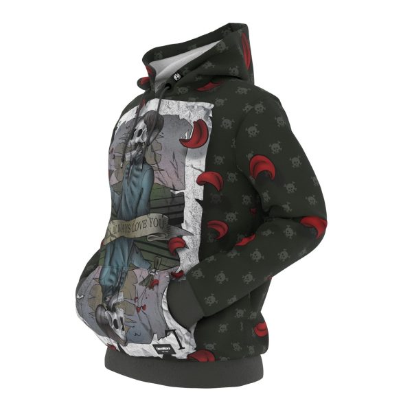 Dead Card Hoodie Fashion - Image 3