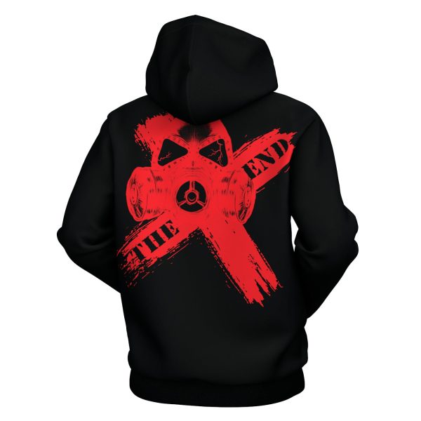 X Mask Hoodie on Sale - Image 3