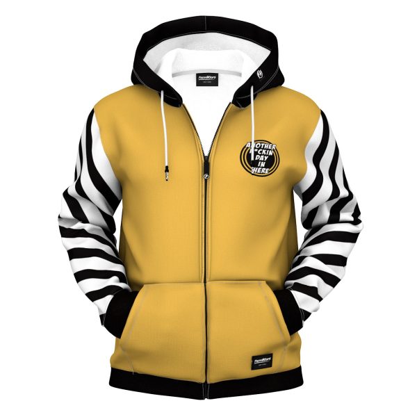 Another F Day Zip Up Hoodie Online Sale