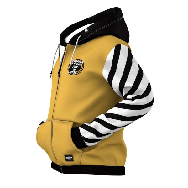 Another F Day Zip Up Hoodie Online Sale - Image 2