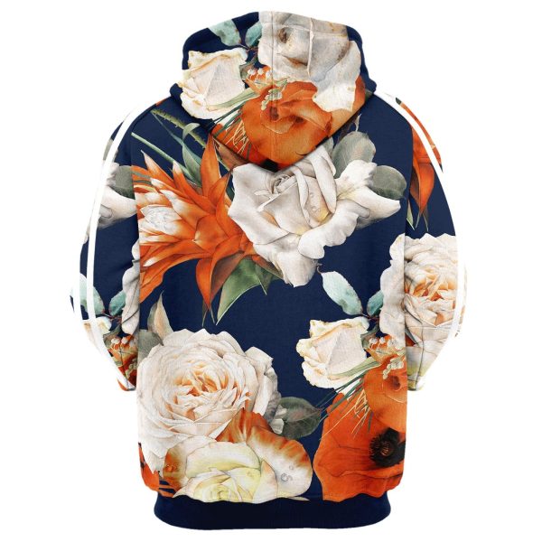 Rose Blossom Hoodie Online Hot Sale - Image 2