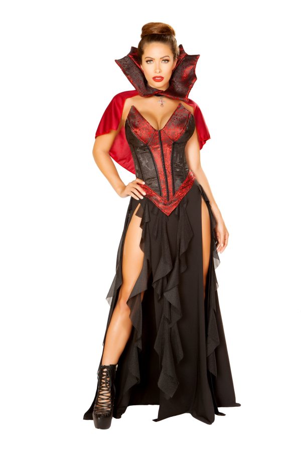 Roma 3pc Blood Lusting Vampire Costume Online Hot Sale
